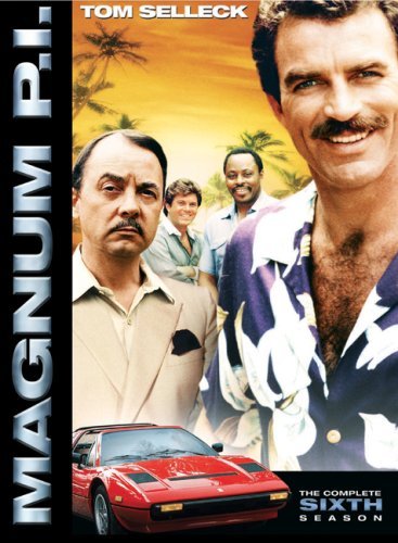 Magnum P.I./Season 6@Clr@Nr/5 Dvd