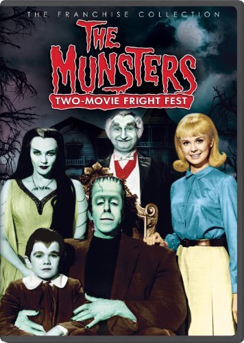 MUNSTERS-TWO MOVIE FRIGHT FEST/MUNSTERS-TWO MOVIE FRIGHT FEST
