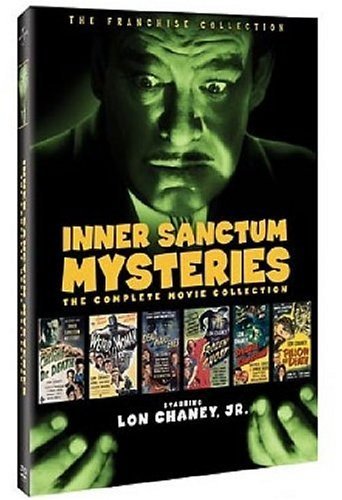 Inner Sanctum Mysteries Complete Movie Collection Clr Nr 