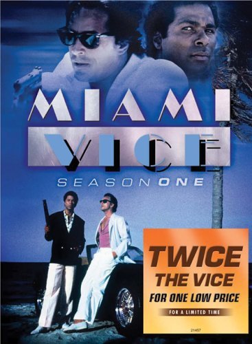Miami Vice/Seasons 1-2@DVD@NR