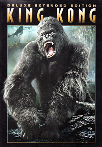 King Kong/King Kong@Clr/Ws@Nr/3 Dvd/Extende