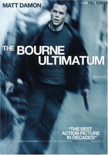 The Bourne Ultimatum (2007) (Full Screen Edition)/Matt Damon, Julia Stiles, and David Strathairn@PG-13@DVD