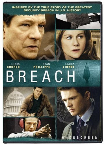 Breach/Cooper/Phillippe/Linney@DVD@PG13