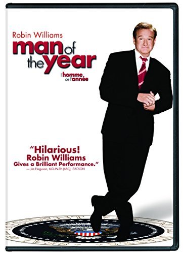 Man Of The Year/Williams/Linney/Black@DVD@PG13