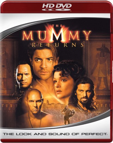 Mummy Returns/Mummy Returns@Clr/Ws/Hd Dvd@Pg13