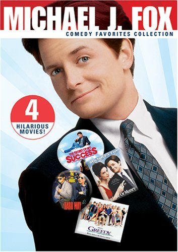 Michael J. Fox: Comedy Favorit/Fox,Michael J.@Ws@R/4 Dvd