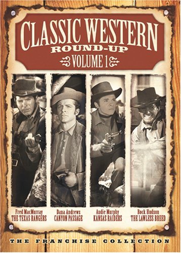 Classic Western Round-Up/Vol. 1@Clr@Nr/2 Dvd