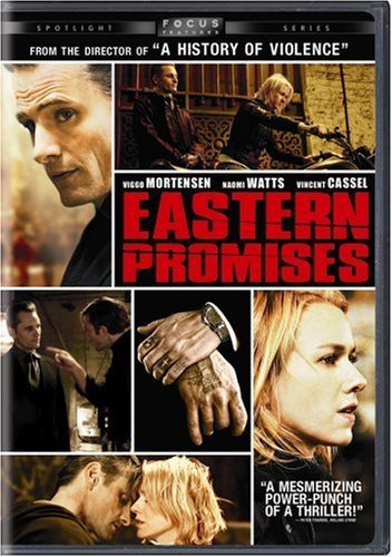 Eastern Promises (2007)/Viggo Mortensen, Naomo Watts, and Vincent Cassel@R@DVD