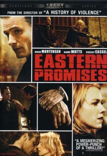 Eastern Promises (2007) (Full Screen Edition)/Viggo Mortensen, Naomo Watts, and Vincent Cassel@R@DVD