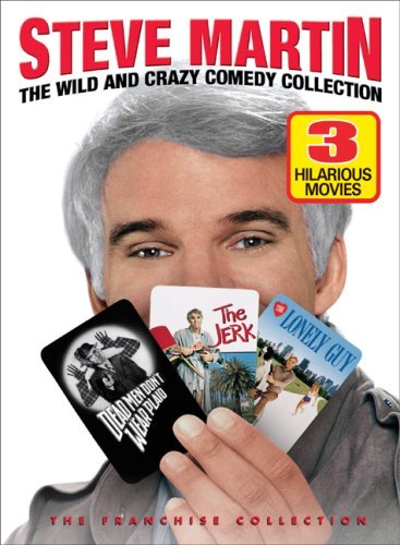 Steve Martin: Wild & Crazy Com/Martin,Steve@Ws@R/2 Dvd