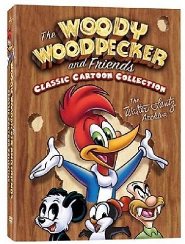 Woody Woodpecker & Friends Cla Woody Woodpecker & Friends Cla Nr 3 DVD 