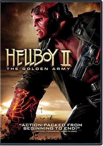 HELLBOY 2-GOLDEN ARMY/HELLBOY 2-GOLDEN ARMY