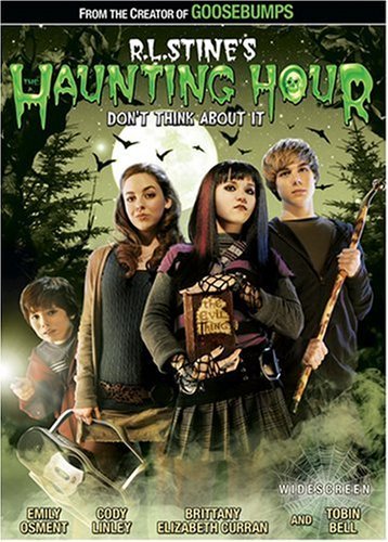 R. L. Stine's The Haunting Hour: Don't Think About It (2007)/Emily Osment, Cody Linley, and Brittany Curran@PG@DVD