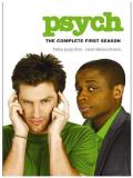 Psych Season 1 Ws Nr 4 DVD 