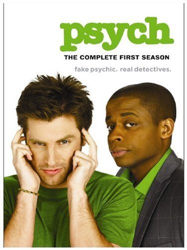 Psych Season 1 Ws Nr 4 DVD 