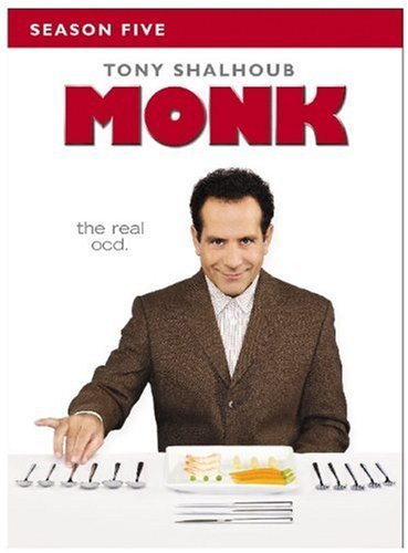 Monk/Season 5@Dvd