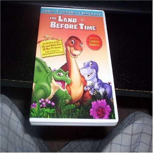Land Before Time/Bonus 2-Episode Tv Series Dv