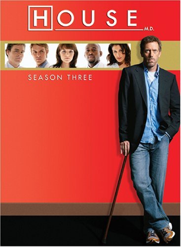 House Season 3 DVD 