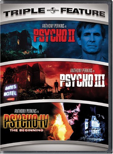 Psycho 2/Psycho 3/Psycho 4-Beg/Universal Triple Features@Ws@Nr/3-On-2