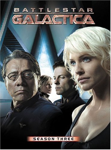 Battlestar Galactica Battlestar Galactica Season 3 Ws Nr 6 DVD 