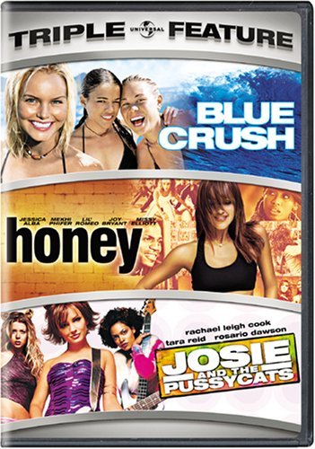 Blue Crush/Honey/Josie & The P/Universal 2pak@Ws@Pg13/2 Dvd