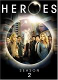 Heroes Season 2 DVD 