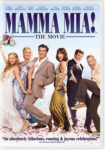 Mamma Mia The Movie/Streep/Brosnan/Firth/Seyfried@Dvd@Pg13