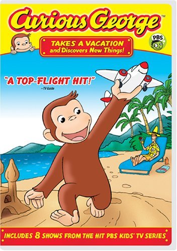 Curious George/Takes A Vacation & Discovers N@Nr