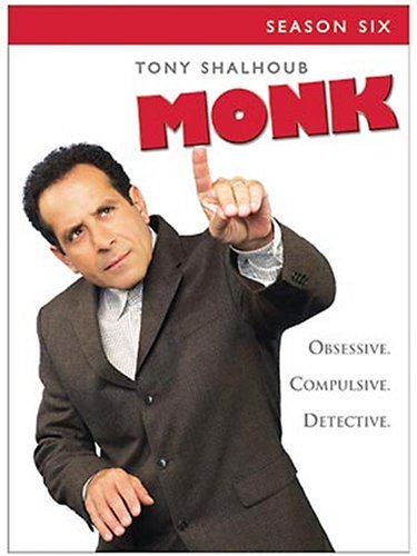 Monk/Season 6@Dvd@Nr/4 Dvd