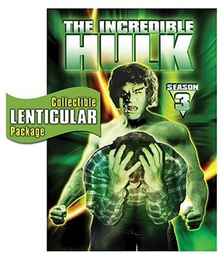 Incredible Hulk Season 3 Nr 5 DVD 