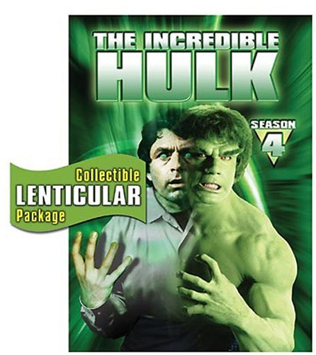 Incredible Hulk/Season 4@Nr/4 Dvd