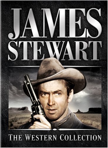 James Stewart: Western Collect/Stewart,James@Ws@Nr/6 Dvd