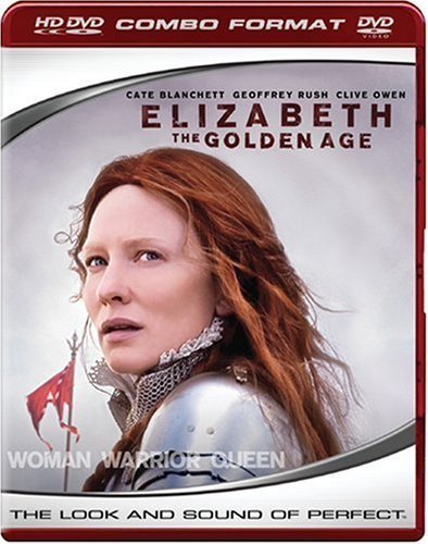 Elizabeth The Golden Age Blanchett Rush Owen Ws Hd DVD Pg13 