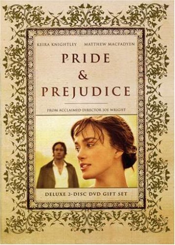 Pride & Prejudice (2005) Knightley Riley Pike Deluxe Gift Set Pg 2 DVD 