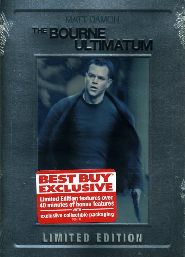MATT DAMON JULIA STILES/THE BOURNE ULTIMATUM (LIMITED EDITION STEELBOOK)