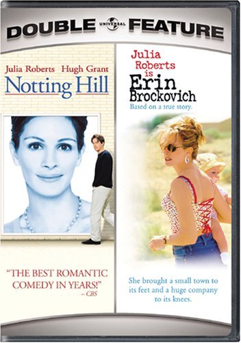 Notting Hill/Erin Brockovich/Universal 2pak@Ws@Nr/2 Dvd