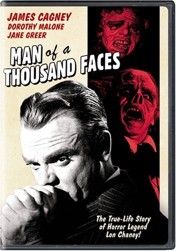 Man Of A Thousand Faces/Cagney/Malone/Evans@DVD@NR