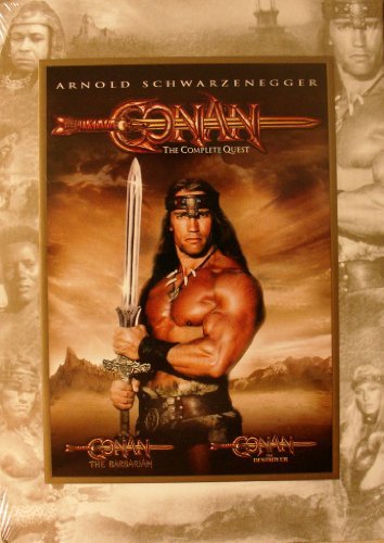 Conan The Complete Quest/Conan The Barbarian/Conan The Destroyer