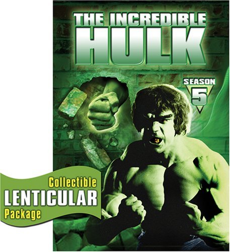 Incredible Hulk/Season 5@Nr/2 Dvd