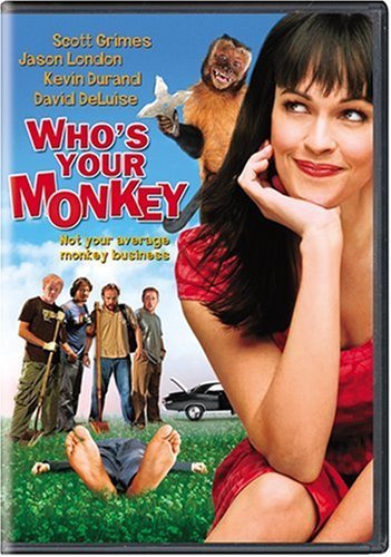 Who's Your Monkey/Grimes/London/Durand/Deluise@Ws@R