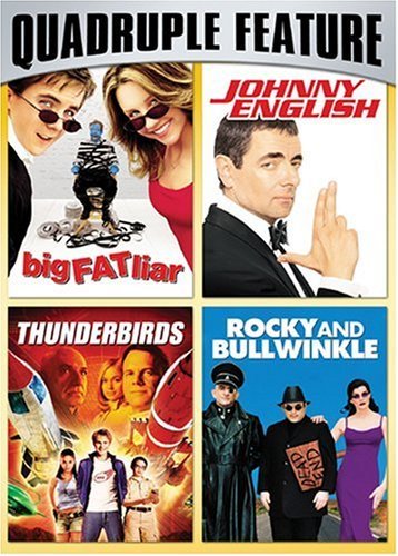 Quadruple Feature Family Fun Pack/Big Fat Liar/Johhny English/Thunderbirds/Adventures Of Rocky Bullwinkle@Ws@Pg/2 Dvd