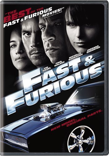 Fast & Furious (2009)/Diesel/Walker/Brewster/Rodrigu@Pg13