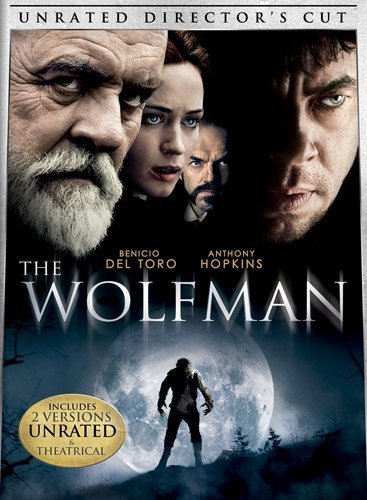 The Wolfman (2010)/Benicio del Toro, Anthony Hopkins, and Emily Blunt@R@DVD