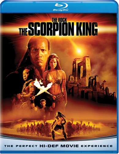 Scorpion King Rock Brand Hu Blu Ray Ws Pg13 