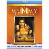 Mummy Returns Fraser Weisz Rock Hannah Voslo Blu Ray Ws Pg13 