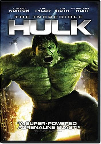 Incredible Hulk (2008)/Norton/Tyler/Hurt@Pg13