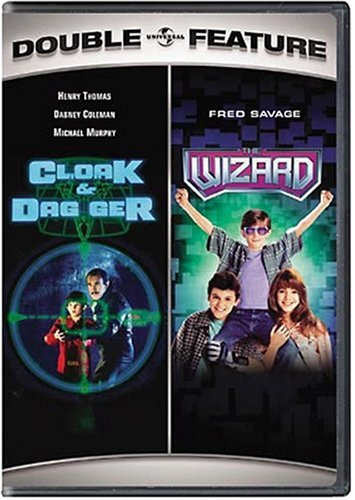 Cloak & Dagger/Wizard/Cloak & Dagger/Wizard@Ws@Pg/2 Dvd