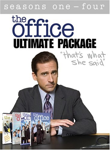 Office Seasons 1 4 Nr 13 DVD 