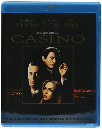 Casino/De Niro/Stone/Pesci@Blu-Ray@R