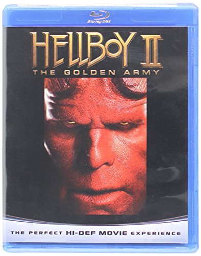 Hellboy 2: Golden Army/Perlman/Blaire/Jones@Blu-Ray@Pg13